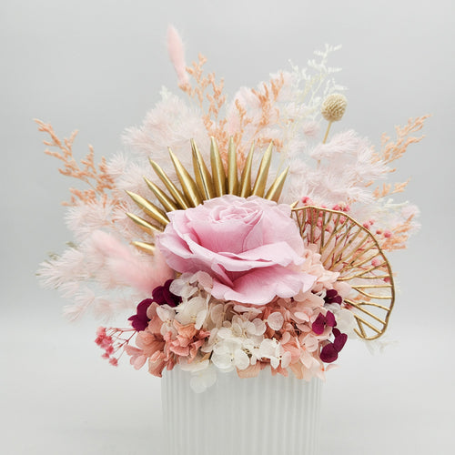 Thank You Dried Flower Arrangements - Pink - Sydney Only