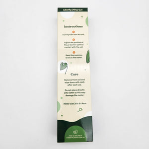 Soil Moisture Meter - Cheeky Plant Co.