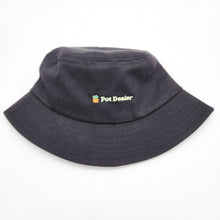 Load image into Gallery viewer, Pot Dealer Bucket Hat - Cheeky Plant Co.

