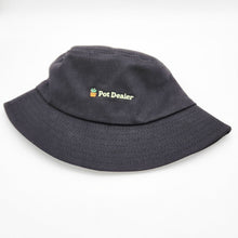 Load image into Gallery viewer, Pot Dealer Bucket Hat - Cheeky Plant Co.
