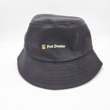Load image into Gallery viewer, Pot Dealer Bucket Hat - Cheeky Plant Co.
