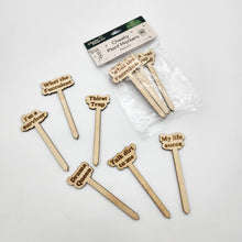 Load image into Gallery viewer, Cheeky Plant Markers (Pack of 6) - Cheeky Plant Co.
