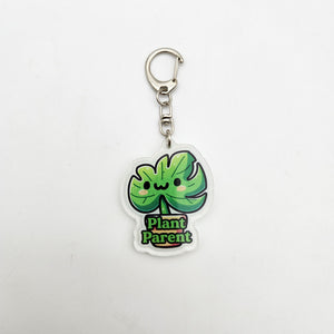 Plant Parent - Plant Keyring - Cheeky Plant Co.