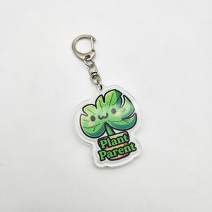 Plant Parent - Plant Keyring - Cheeky Plant Co.