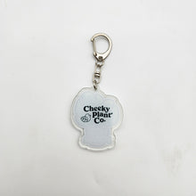 Load image into Gallery viewer, Plant Parent - Plant Keyring - Cheeky Plant Co.
