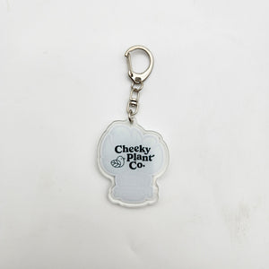 Plant Parent - Plant Keyring - Cheeky Plant Co.