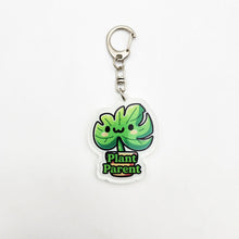 Load image into Gallery viewer, Plant Parent - Plant Keyring - Cheeky Plant Co.
