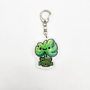 Plant Parent - Plant Keyring - Cheeky Plant Co.