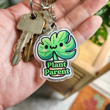 Load image into Gallery viewer, Plant Parent - Plant Keyring - Cheeky Plant Co.
