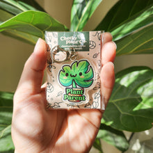 Load image into Gallery viewer, Plant Parent - Plant Keyring - Cheeky Plant Co.
