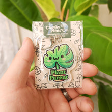 Load image into Gallery viewer, Plant Parent - Plant Keyring - Cheeky Plant Co.
