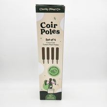 Load image into Gallery viewer, Coco Coir Totem Plant Poles (Pack of 4) - Cheeky Plant Co.
