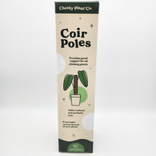 Load image into Gallery viewer, Coco Coir Totem Plant Poles (Pack of 4) - Cheeky Plant Co.

