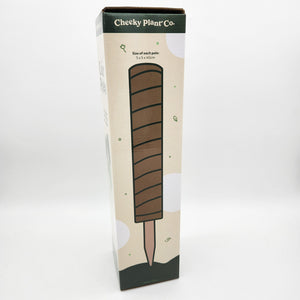 Coco Coir Totem Plant Poles (Pack of 4) - Cheeky Plant Co.