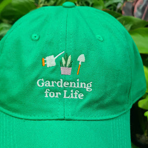 Gardening for Life Cap - Cheeky Plant Co.