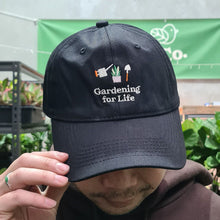 Load image into Gallery viewer, Gardening for Life Cap - Cheeky Plant Co.
