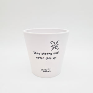 Trio Pack - Positive - Cheeky Plant Co. Pots - 11cmD x 11cmH - International