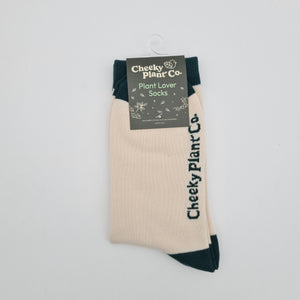 Plant Lover Socks - What The Fucculent - Cheeky Plant Co.