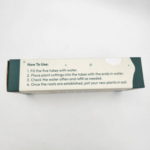 Propagation Station - 5 Tubes - Cheeky Plant Co. - International
