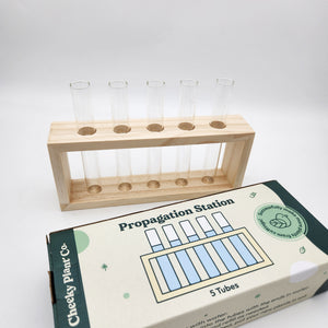 Propagation Station - 5 Tubes - Cheeky Plant Co. - International