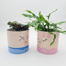 Load image into Gallery viewer, Moody Lovers Pots Pack - Cheeky Plant Co. Pots - 12.5cmD x 12cmH - International
