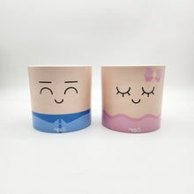 Load image into Gallery viewer, Moody Lovers Pots Pack - Cheeky Plant Co. Pots - 12.5cmD x 12cmH - International
