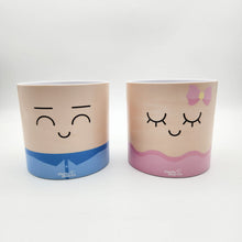 Load image into Gallery viewer, Moody Lovers Pots Pack - Cheeky Plant Co. Pots - 12.5cmD x 12cmH - International
