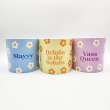 Load image into Gallery viewer, Trio Slay Queen Pots Pack - Cheeky Plant Co. Pots - 12.5cmD x 12cmH - International
