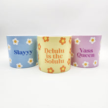 Load image into Gallery viewer, Trio Slay Queen Pots Pack - Cheeky Plant Co. Pots - 12.5cmD x 12cmH - International
