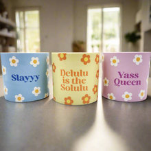 Load image into Gallery viewer, Trio Slay Queen Pots Pack - Cheeky Plant Co. Pots - 12.5cmD x 12cmH - International
