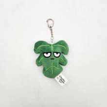 Load image into Gallery viewer, Monstera Keyring Plush - Cheeky Plant Co. - International
