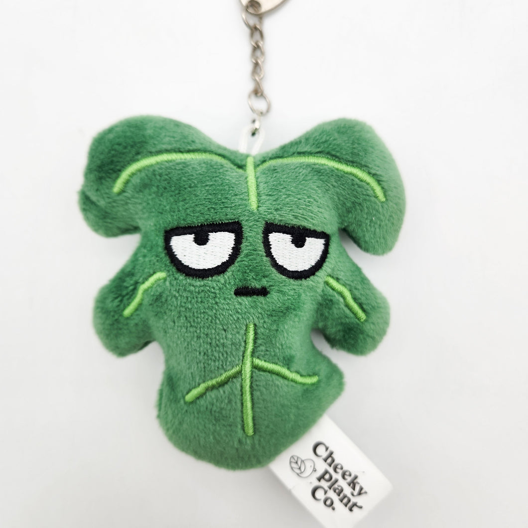 Monstera Keyring Plush - Cheeky Plant Co. - International