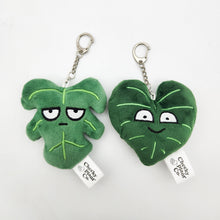 Load image into Gallery viewer, Monstera Keyring Plush - Cheeky Plant Co. - International
