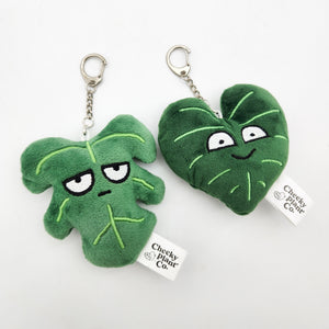 Monstera Keyring Plush - Cheeky Plant Co. - International