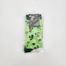 Load image into Gallery viewer, Plant Lover Socks - Plant Pattern - Cheeky Plant Co. - International
