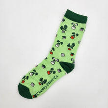 Load image into Gallery viewer, Plant Lover Socks - Plant Pattern - Cheeky Plant Co. - International
