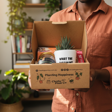 Load image into Gallery viewer, Cheeky Vibes - Succulent Gift Box
