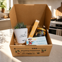 Load image into Gallery viewer, Positive Vibes - Succulent Gift Box
