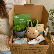 Load image into Gallery viewer, Happy Birthday - Succulent Hamper / Succulent Gift Box
