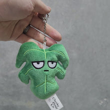 Load and play video in Gallery viewer, Monstera Keyring Plush - Cheeky Plant Co. - International

