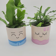 Load and play video in Gallery viewer, Moody Lovers Pots Pack - Cheeky Plant Co. Pots - 12.5cmD x 12cmH - International
